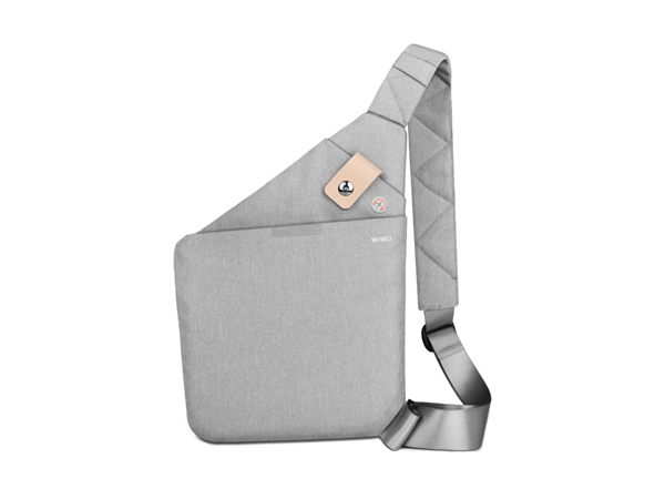 WiWU Shoulder Holster Bag - Grey WiWU Shoulder Holster Bag - Grey