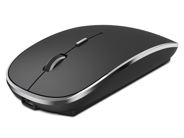 WiWU Wireless and/or Bluetooth Mouse - Black Bluetooth Mouse