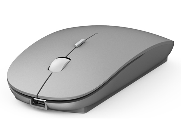 WiWU Wireless and/or Bluetooth Mouse - Grey Bluetooth Mouse