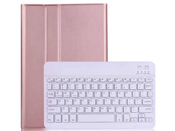 Keyboard and Case forSamsung Galaxy Tab A7 10.4 inches - Rose Gold Keyboard