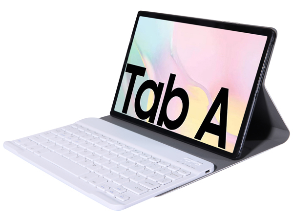 Keyboard and Case forSamsung Galaxy Tab A7 10.4 inches - Rose Gold