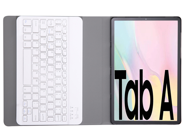 Keyboard and Case forSamsung Galaxy Tab A7 10.4 inches - Rose Gold