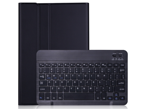 Keyboard and Case forSamsung Galaxy Tab A7 10.4 inches - Black Keyboard