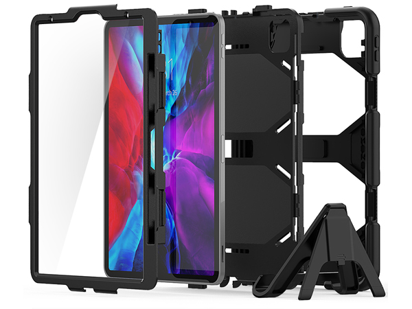 Rugged Case for Apple iPad Air 4 / Air 5 - Classic Black