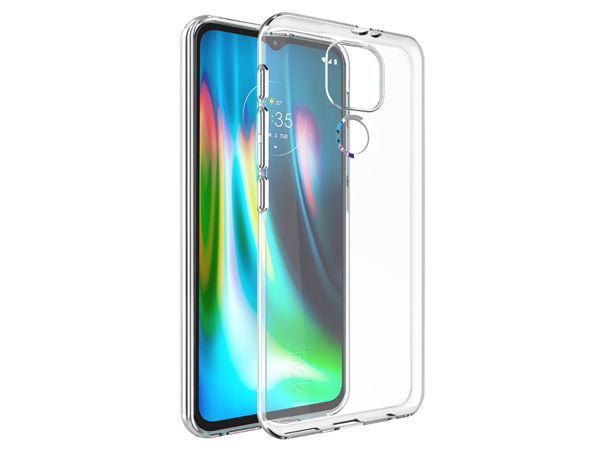 Ultra Thin Gel Case for Motorola Moto G9 Play - Clear Soft Cover