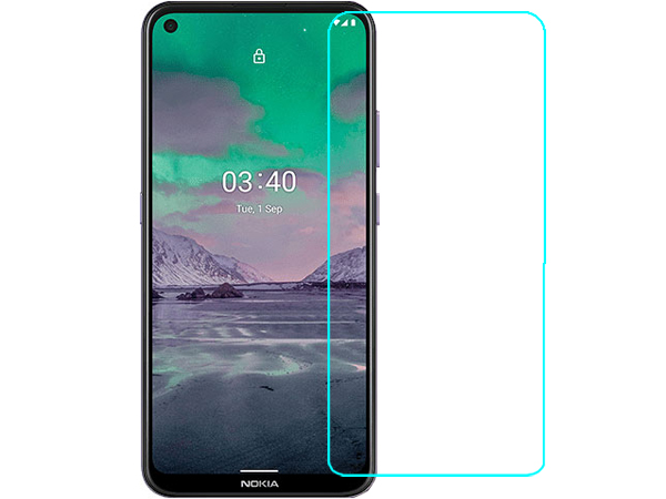 Flat Tempered Glass Screen Protector for Nokia 3.4 - Screen Protector