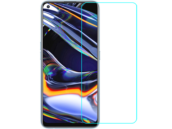 Flat Tempered Glass Screen Protector for Oppo Realme 7 Pro - Screen Protector