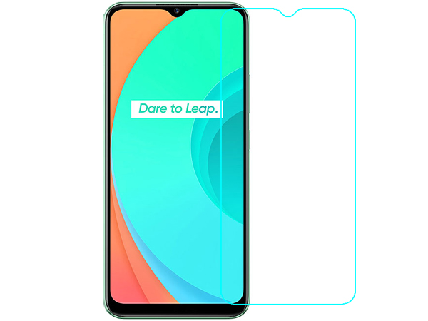 Flat Tempered Glass Screen Protector for Oppo Realme C11 - Screen Protector