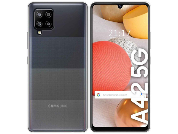 Ultra Thin Gel Case for Samsung Galaxy A42 5G - Clear Soft Cover