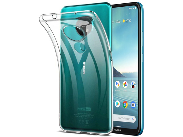 Ultra Thin Gel Case for Nokia 3.4 - Clear Soft Cover