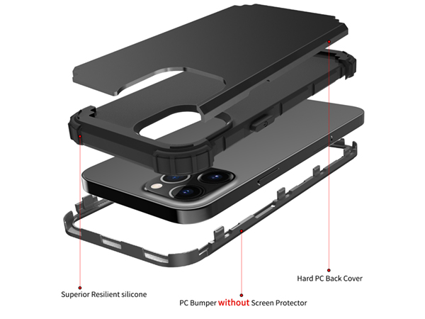 Defender Case for iPhone 11 - Red