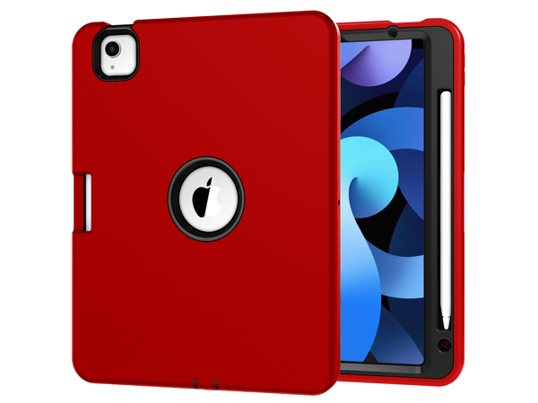 Impact Case for iPad Pro 11 (2020) - Red/Black