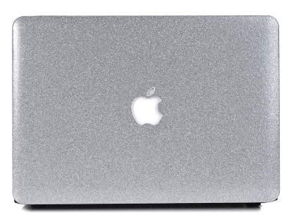 Toughshell Glitter Hardcase for MacBook Pro 13 (2020) - Silver