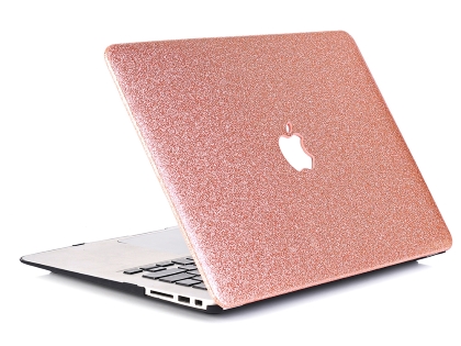 Toughshell Glitter Hardcase for MacBook Air 13 (2020) - Rose Gold Hard Case