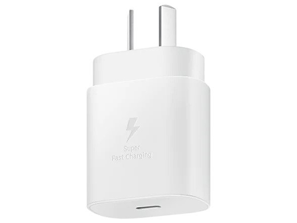 Genuine Samsung 25W USB-C Super Fast Charger Adaptor - White