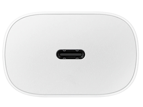 Genuine Samsung 25W USB-C Super Fast Charger Adaptor - White