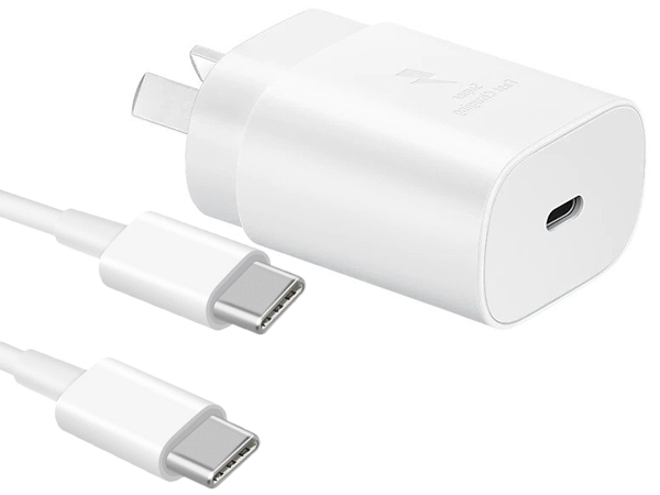 Samsung Type-C Fast Charger 25W + USB-C Cable