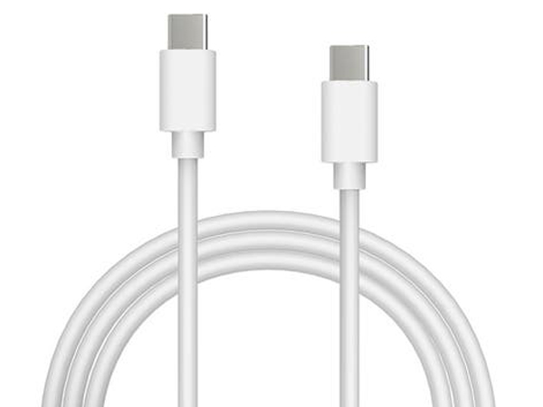 Genuine Samsung 25W USB-C Super Fast Charger with USB-C to USB-C cable - White
