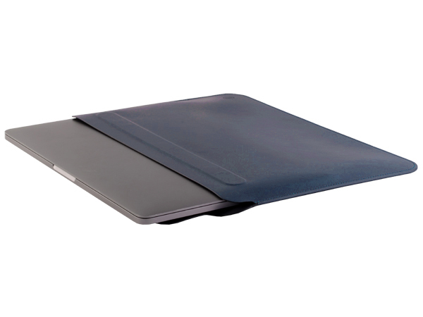WiWU SkinPro Portable Stand Sleeve - Navy Blue Sleeve