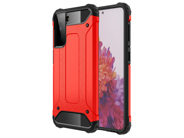 Impact Case for Samsung Galaxy S21 - Red Impact Case