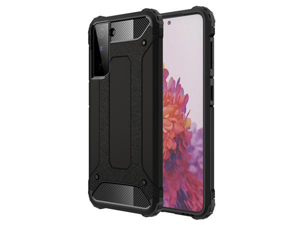 Impact Case for Samsung Galaxy S21 - Black Impact Case