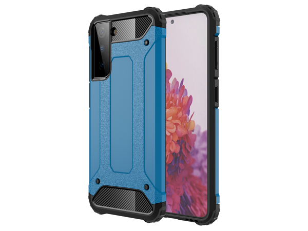 Impact Case for Samsung Galaxy S21+ - Blue Impact Case