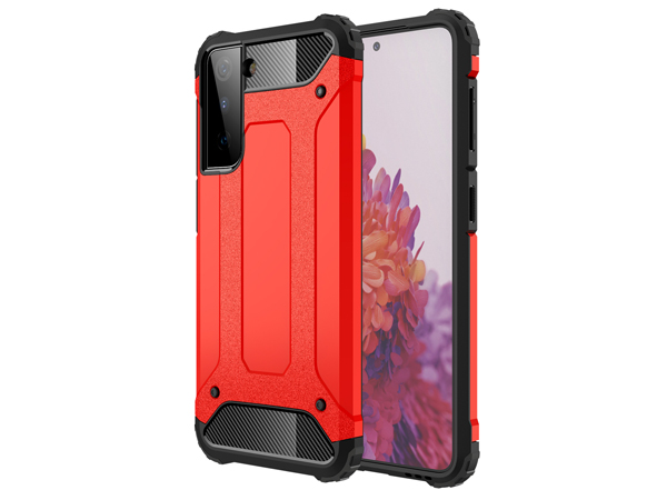 Impact Case for Samsung Galaxy S21+ - Red Impact Case