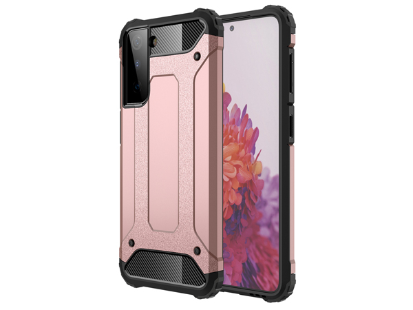Impact Case for Samsung Galaxy S21+ - Rose Gold Impact Case