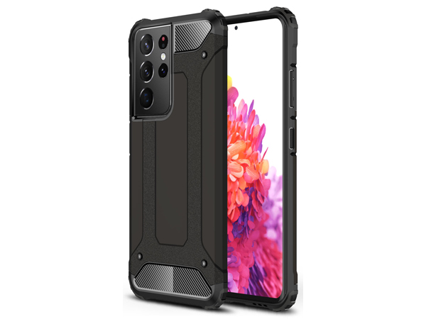 Impact Case for Samsung Galaxy S21 Ultra 5G - Black Impact Case