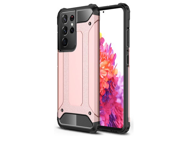 Impact Case for Samsung Galaxy S21 Ultra - Rose Gold Impact Case
