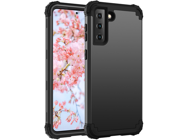Defender Case for the Samsung Galaxy S21+ - Black Impact Case