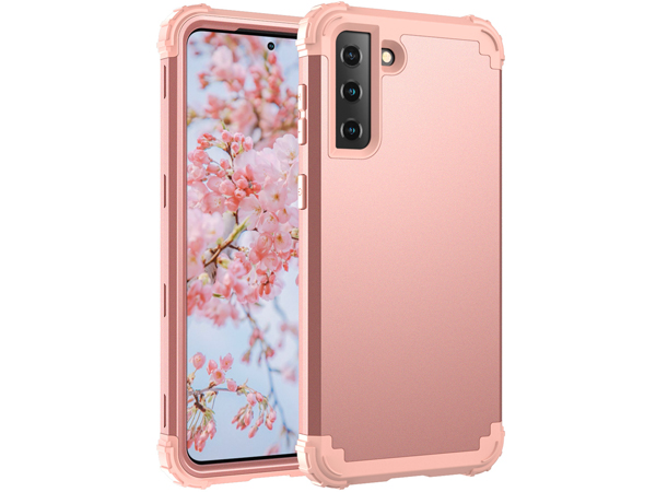 Defender Case for the Samsung Galaxy S21+ - Pink Impact Case