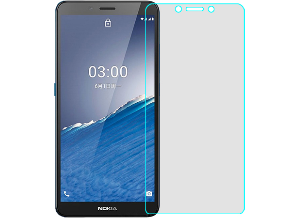 Tempered Glass Screen Protector for Nokia C3 (2020) - Screen Protector