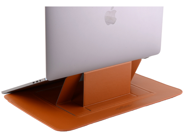 WiWU SkinPro Portable Stand Sleeve - Brown