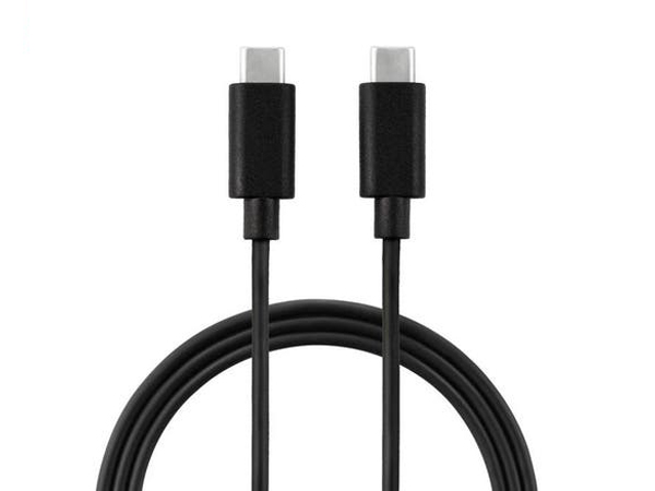 Genuine Samsung 25W USB-C Super Fast Charger with USB-C to USB-C cable - Black