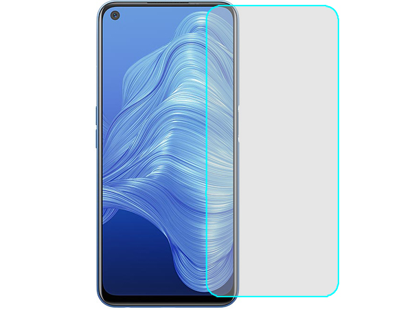 Flat Tempered Glass Screen Protector for Oppo Realme 7 5G - Screen Protector