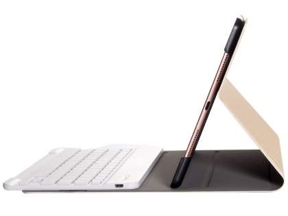 Keyboard and Case for iPad Air 2/Air - Gold