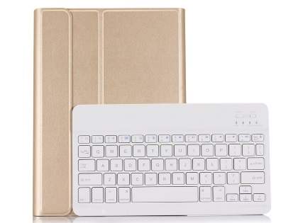 Keyboard and Case for iPad Air 2/Air - Gold