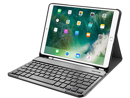 Keyboard and Case for iPad Air 2/Air - Rose Gold