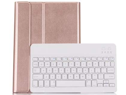 Keyboard and Case for iPad Air 2/Air - Rose Gold