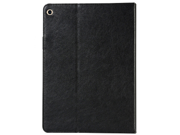 Synthetic Leather Flip Case with Stand for iPad Pro 12.9 (2017) - Black