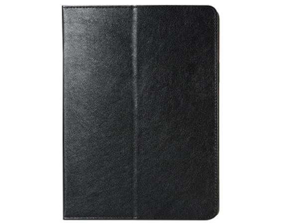 Synthetic Leather Flip Case with Stand for iPad Pro 12.9 (2017) - Black