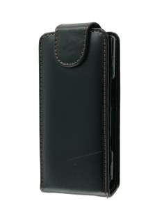 Samsung S8300 Synthetic Leather Flip Case - Black Samsung S8300 Synthetic Leather Flip Case - Black