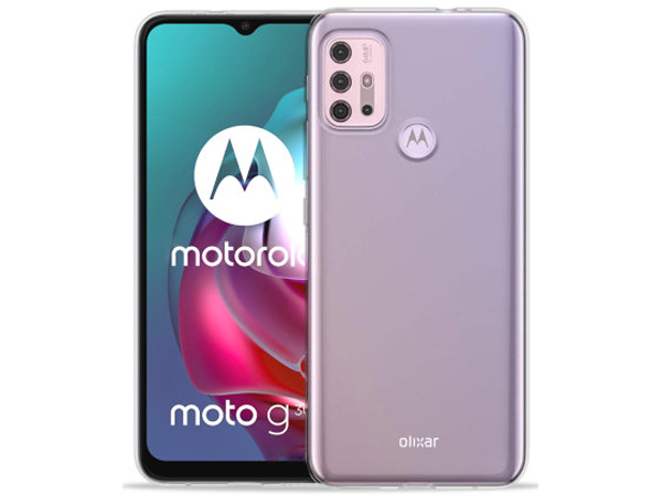 Ultra Thin Gel Case for Motorola Moto G10 - Clear Soft Cover