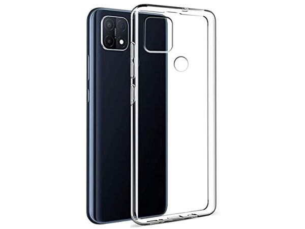 Ultra Thin Gel Case for OPPO A15 - Clear Soft Cover