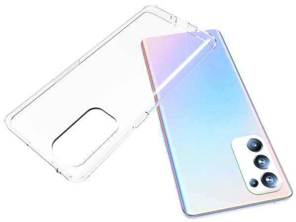 Ultra Thin Gel Case for OPPO Find X3 Lite 5G - Clear Soft Cover