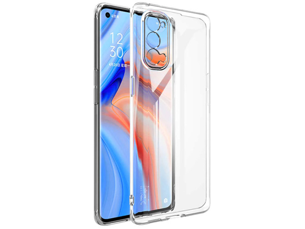 Ultra Thin Gel Case for OPPO Find X3 Neo - Clear Soft Cover