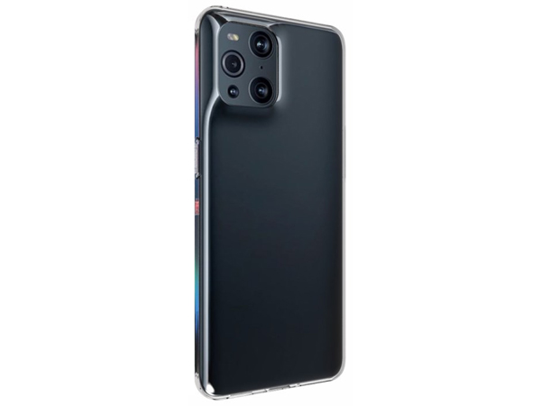 Ultra Thin Gel Case for OPPO Find X3 Pro 5G - Clear Soft Cover