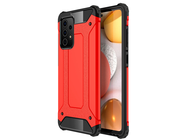 Impact Case for Samsung Galaxy A52s/A52 - Red Impact Case