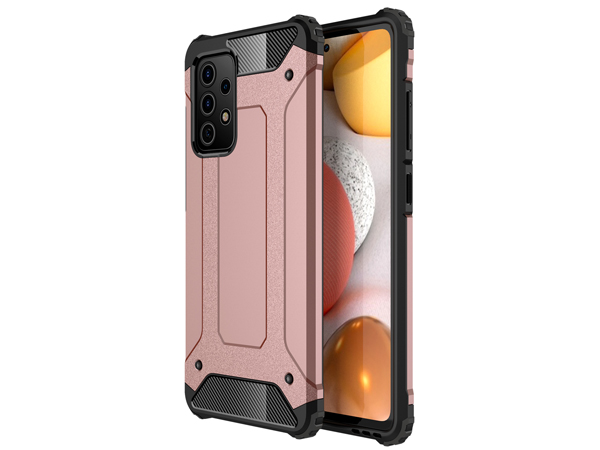 Impact Case for Samsung Galaxy A52s/A52 - Rose Gold Impact Case